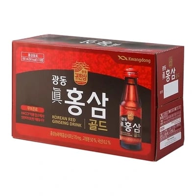 광동 홍삼 골드 100ml 20병