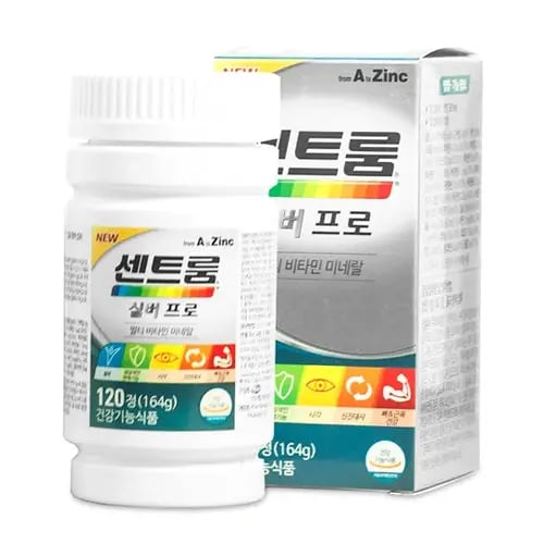 센트룸 실버 프로 120정