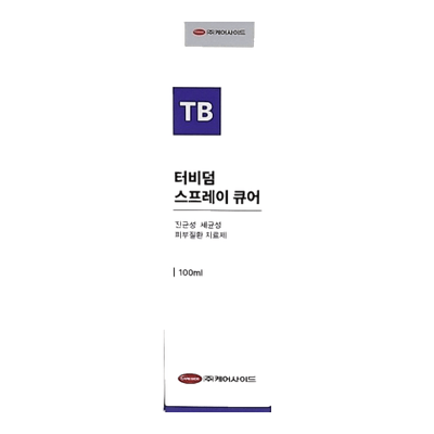 터비덤 스프레이 큐어 100ml