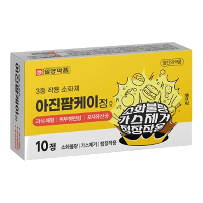 아진팜케이정 10정