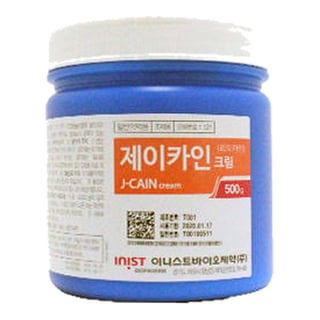 제이카인 크림 9.6% 500g