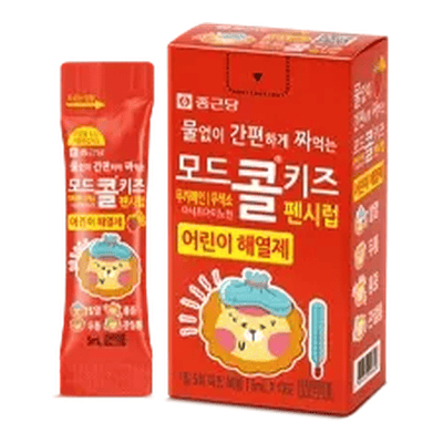 모드콜 키즈 펜시럽 5ml 10포