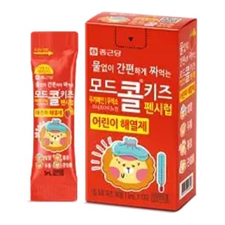 모드콜 키즈 펜시럽 5ml 10포