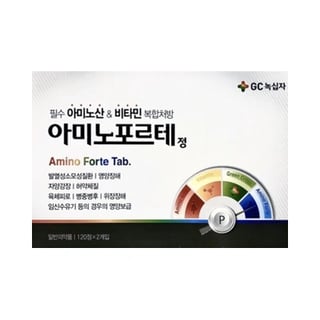 아미노포르테정 240정