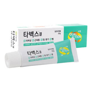 타벡스겔 50g
