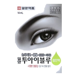 일양 투아이블루 점안액 14ml