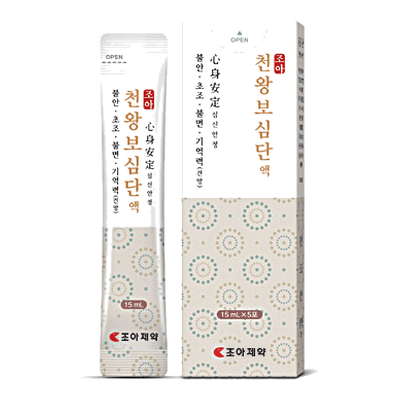 조아 천왕보심단액 15ml 1포