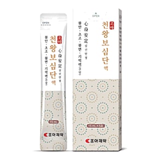 조아 천왕보심단액 15ml 1포