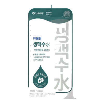 천혜당 생맥수 100ml