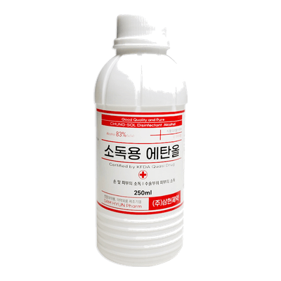 삼현 소독용 에탄올 250ml