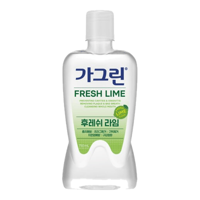 가그린 후레쉬 라임 750ml