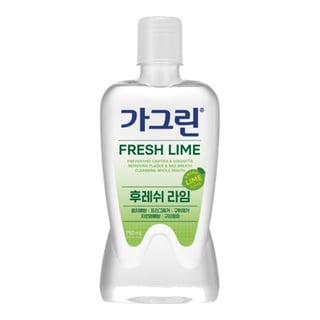 가그린 후레쉬 라임 750ml