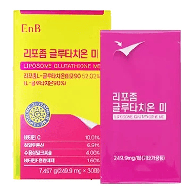 EnB 리포좀 글루타치온 미 249.9mg 30매