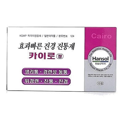 카이로정 10정