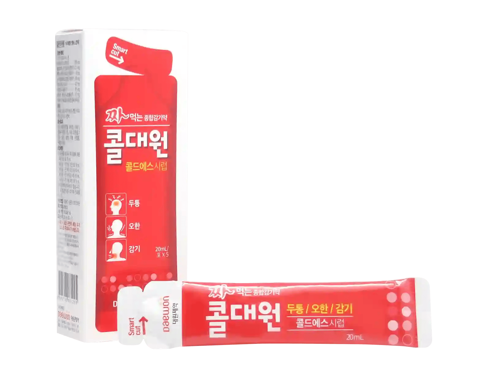 콜대원 콜드에스 시럽 20ml 5포