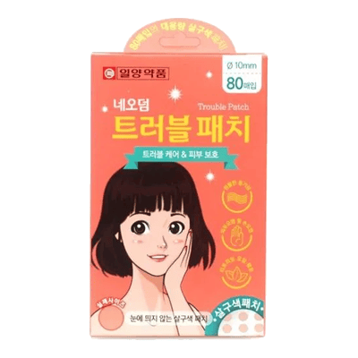 네오덤 트러블패치 살구색패치 80매입