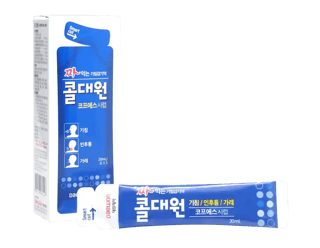 콜대원 코프에스 시럽 20ml 5포