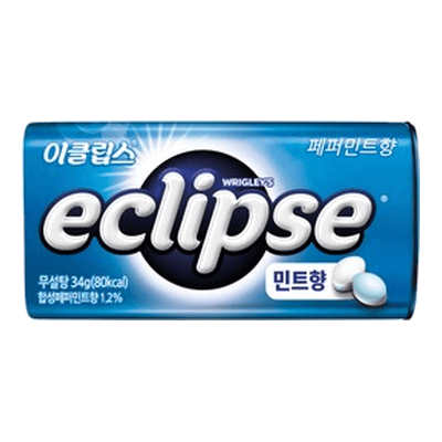 이클립스 페퍼민트향 34g