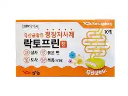 락토프린정 10정 2묶음