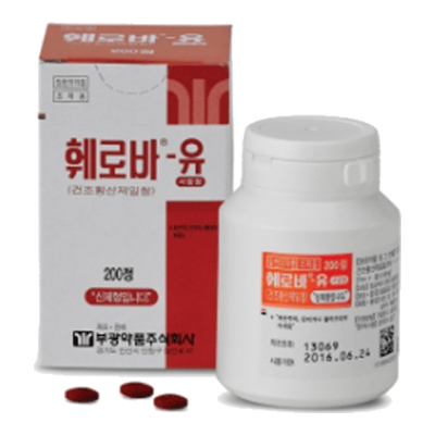 훼로바 유 서방정 200정