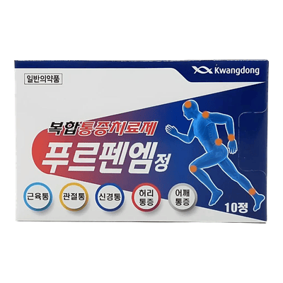 푸르펜엠정 10정