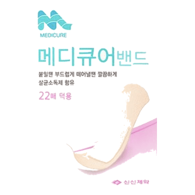메디큐어 밴드 22매 덕용