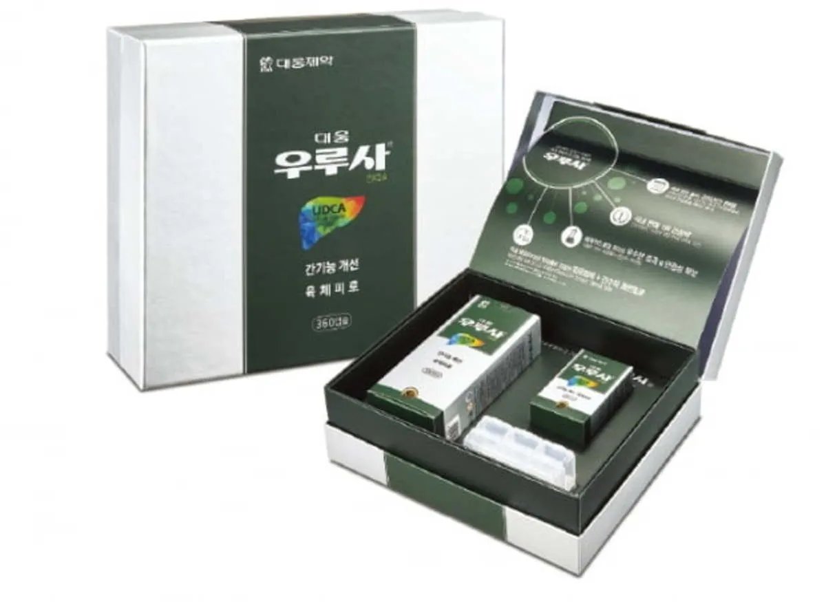 대웅 우루사 연질캡슐 50mg 360캡슐