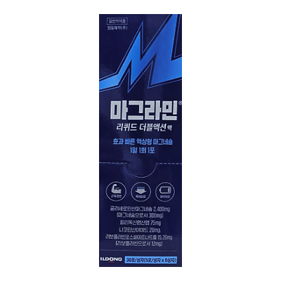 마그라민 리퀴드 더블액션액 20ml 30포