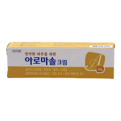 아로마솔 크림 30g