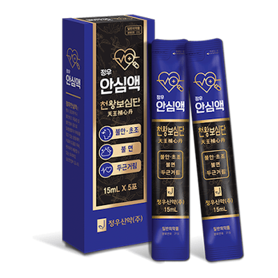정우 안심액 15ml 5포