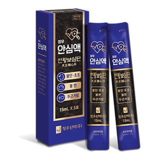 정우 안심액 15ml 5포