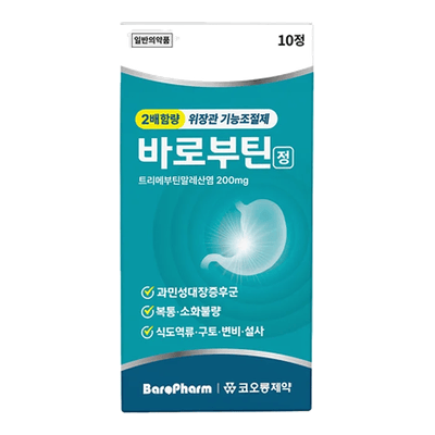바로부틴정 10정
