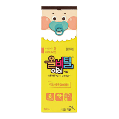 올비틸 아이 시럽 150ml