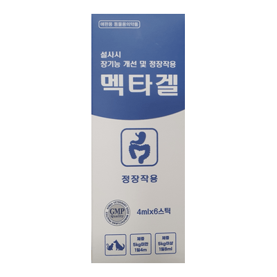 멕타겔 4ml 6스틱