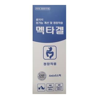 멕타겔 4ml 6스틱