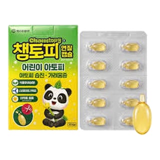 챔토피 연질캡슐 30캡슐