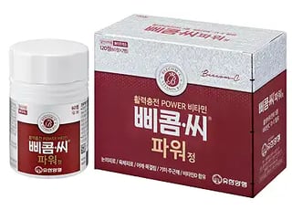 삐콤씨 파워정 120정