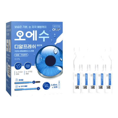 오에수 디알프레쉬 점안액 0.45ml 30개