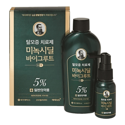 미녹시딜 바이크루트액 5% 200ml