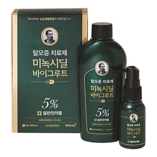미녹시딜 바이크루트액 5% 200ml