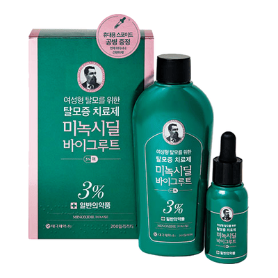 미녹시딜 바이크루트액 3% 200ml