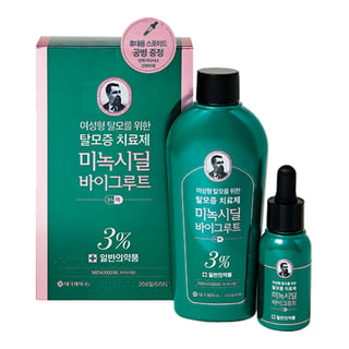 미녹시딜 바이크루트액 3% 200ml