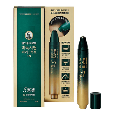 미녹시딜 바이그루트겔 5% 15g