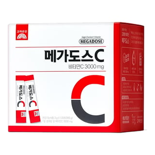 메가도스C 비타민C 3000mg 3g 100포