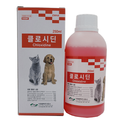 클로시딘 250ml