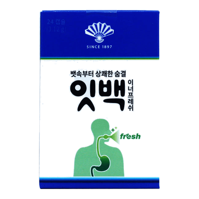 잇백 이너프레쉬 24캡슐