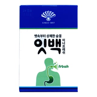 잇백 이너프레쉬 24캡슐
