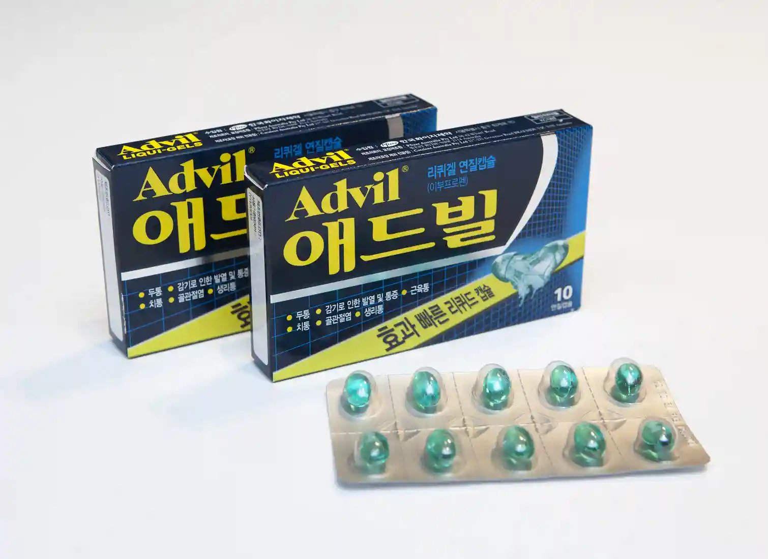 애드빌 리퀴겔 연질캡슐 10연질캡슐