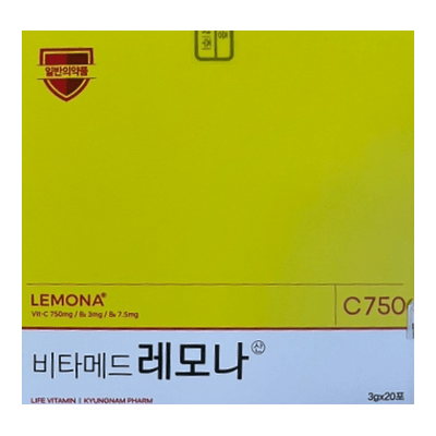 비타메드 레모나산 C750 3g 100포