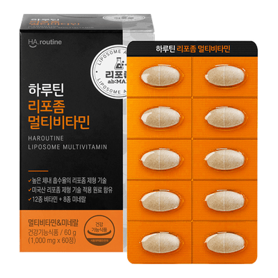 하루틴 리포좀 멀티비타민 180정